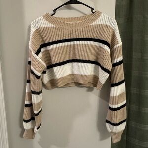 Cropped Sweater